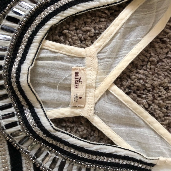 Beaded, flowy tank - Picture 2 of 2